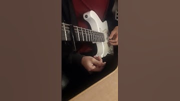 Thumbnail of Кукушка–Виктор Цой/Полина Гагарина #cover #fingerstyle #guitar #reverb #electricguitar #delay