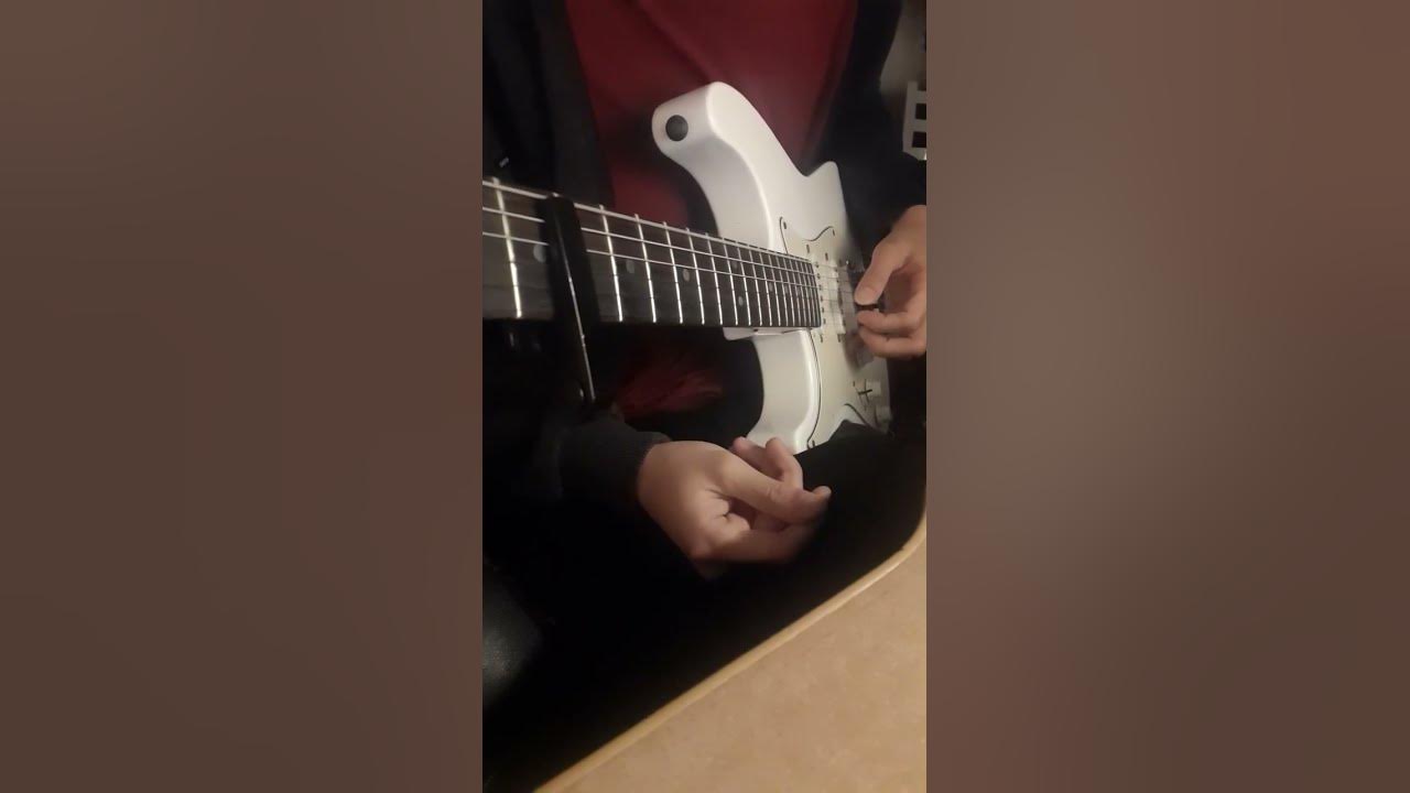 Кукушка–Виктор Цой/Полина Гагарина #cover #fingerstyle #guitar #reverb #electricguitar #delay