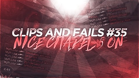 Myth Lisa - Clips & Fails #35 Nice Citadel 5ON!