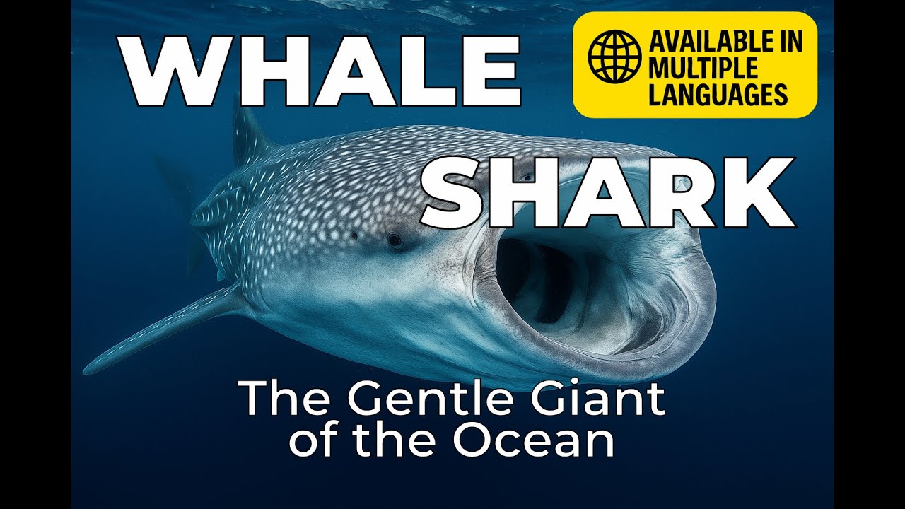 Meet The Biggest Fish On Earth That Won't Hurt You!