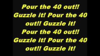 D12 40 Oz Lyrics