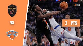 Keon Ellis - 2 Points vs Knicks - Game 1 - 2026 Playoffs