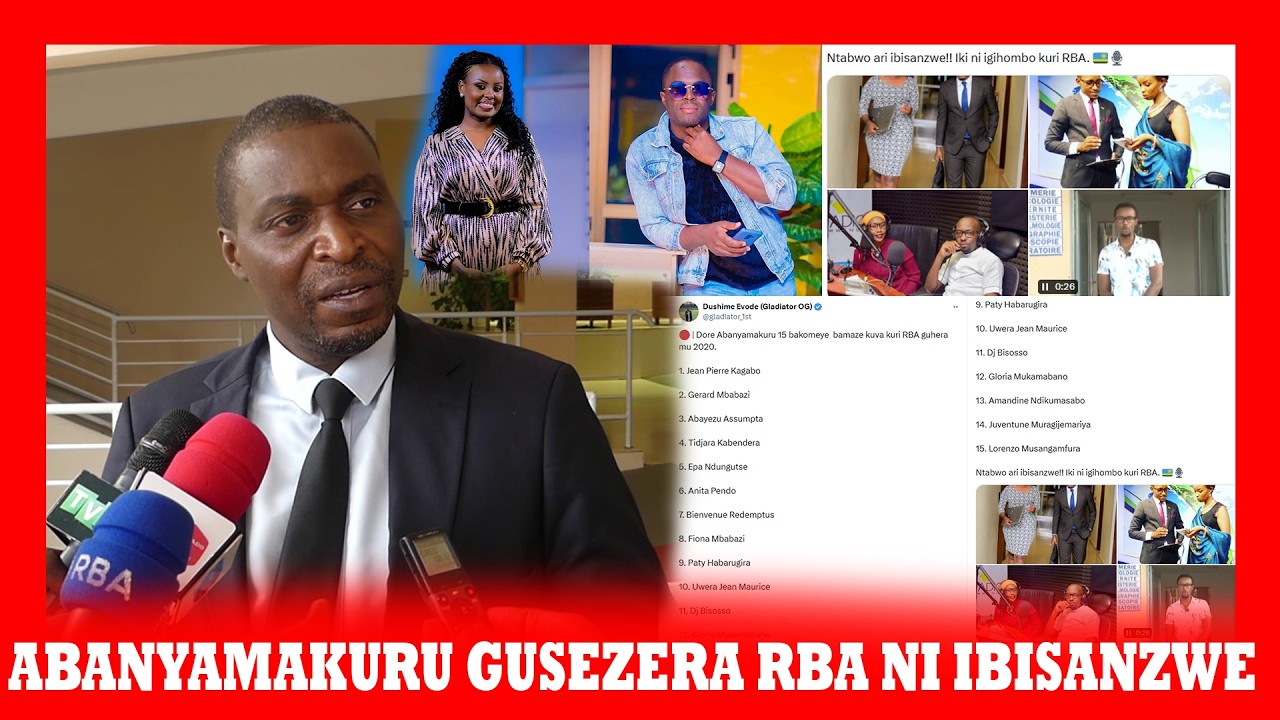 KUBERA IKI? ABANYAMAKURU BAKOMEJE GUSEZERA UMWUGA | ABANDI BASEZEYE| AMAKURU AGEZWEHO