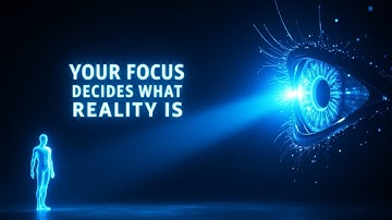 Why the Observer Effect Changes EVERYTHING About Your Reality