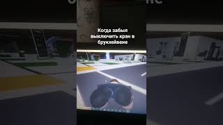 Когда забыл выключить кран в брукхейвене