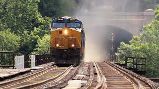 CSX Trains in Harpers Ferry !