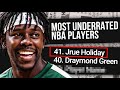 The 5 Most UNDERRATED Players in the NBA