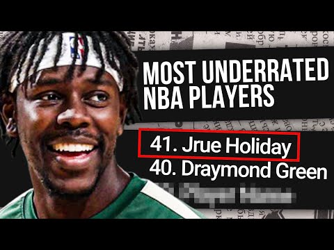 The 5 Most UNDERRATED Players in the NBA
