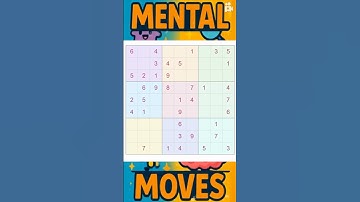 🔍 Unravel the Sudoku Mystery: Master the Puzzle Like a Pro! 🧩🚀 #shorts