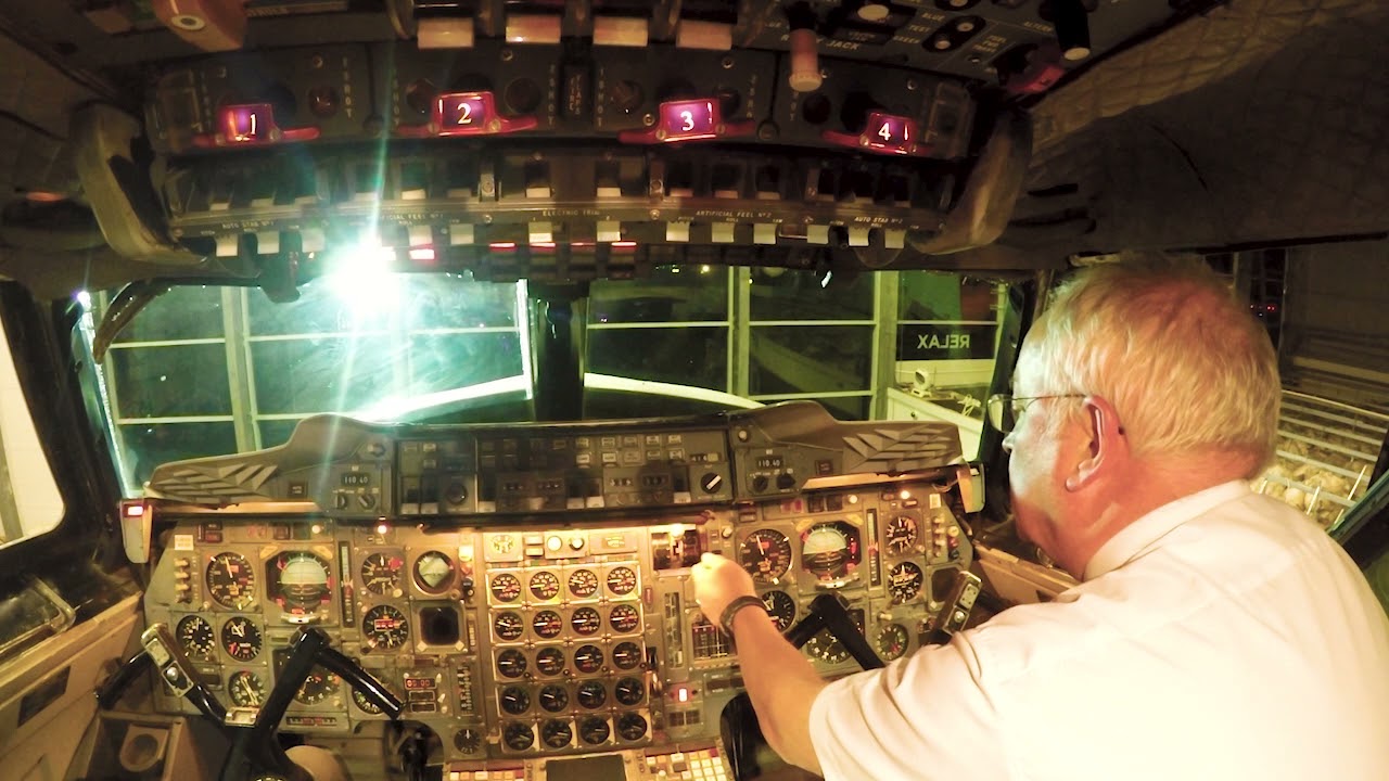 Concorde Nose Drop Operation