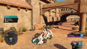 Saints Row - How to Get the Marshall Cart!