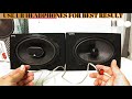 DS18 Elite Z-694 Pair of 6"x9" VS Infinity Kappa 693.11I 220W Best 6x9 Speaker Test