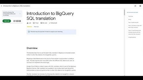 Introduction to BigQuery SQL translation | #qwiklabs | #cloudwalabanda #CLI