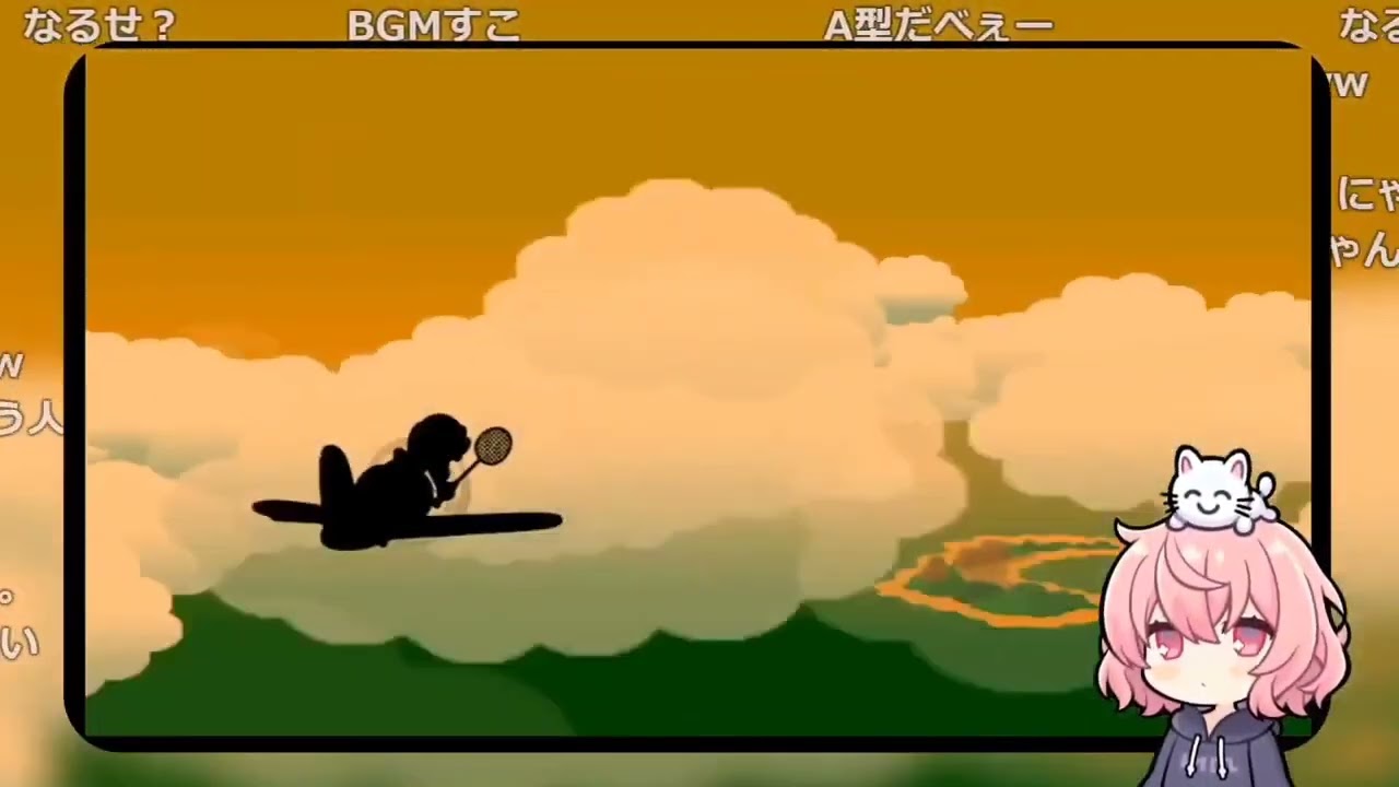 [ENG SUB] nqrse being hella noisy playing Rhythm Heaven (part 3)