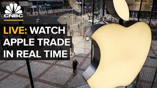 LIVE: Watch Apple shares trade in real time — Monday, March 25 2019