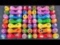 Alphabet Lore - Looking For A-Z SLIME Colorful Mini Eggs Coloring! Satisfying Slime ASMR