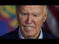 ‘Aging like cottage cheese’: Joe Biden’s handlers ‘petrified’ to let him make speeches