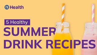 5 Healthy Refreshing Drinks to Make at Home this Summer! | Bajaj Finserv Health screenshot 3