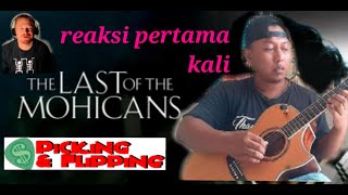 Alip Ba Ta - The Last of the Mohicans - first time reaction - Acoustic fingerstyle guitar