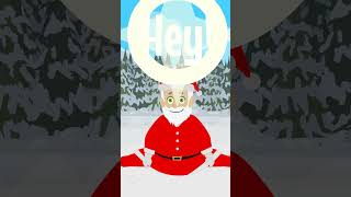 Jingle Bells - Santa Singing a #xmas Classic  #jinglebells  #jinglebelllsjinglebellsjinglealltheway