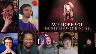THANK YOU AND GOODNIGHT - (A Farewell Song from the Pilot Cast of Hazbin Hotel!) REACTION MASHUP