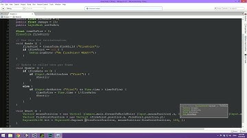 8B. How to make a 2D Platformer - SHOOTING - Unity Tutorial