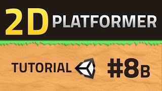 8B. How to make a 2D Platformer - SHOOTING - Unity Tutorial