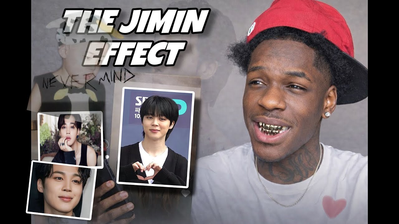 THE JIMIN EFFECT ON MEN REACTION!