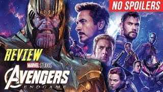 Review phim AVENGERS: ENDGAME (KHÔNG SPOIL)