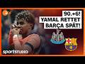 Newcastle United FC Barcelona UEFA Champions League Achtelfinale 2025 26 Sportstudio