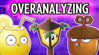 Overanalyzing EVERY Exclusive World Plant [PART 1] - PvZ2 Chinese Version