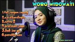 Woro widowati full senyum sayang | ojo dibandingke,satru2,kok iso yo || spesial woro widowati