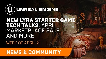 News and Community Spotlight | April 21, 2022 | Unreal Engine