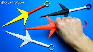 How to make Kunai Minato from paper, from Naruto anime