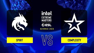 Spirit vs. Complexity - Map 1 [Ancient] - IEM Katowice 2024 - Group A