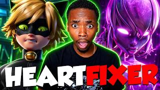 ICH KANN NICHT GLAUBEN, DASS DAS PASSIERT IST... (Miraculous Staffel 6 Heartfixer Reaktion)