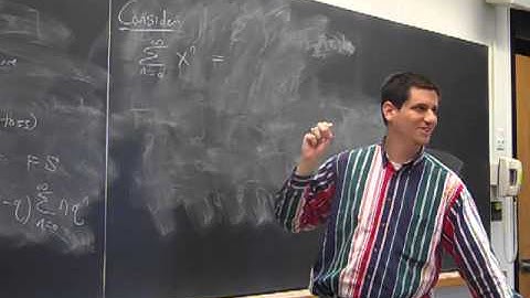 Math341 Fa2013 Lecture14: Linearity of Expectation, Differentiating Identities