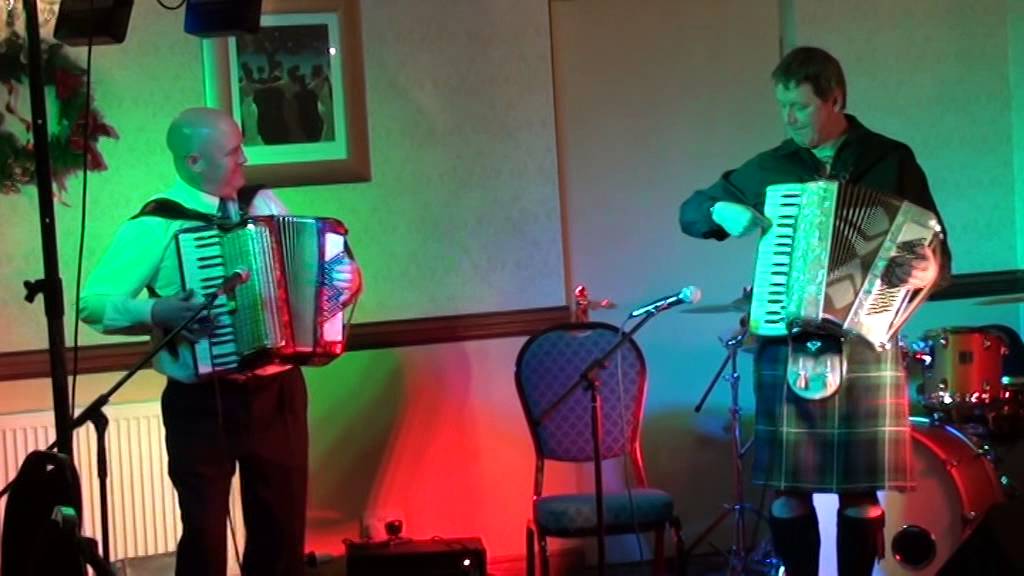 John Morgan and David Vernon Duelling Boxes