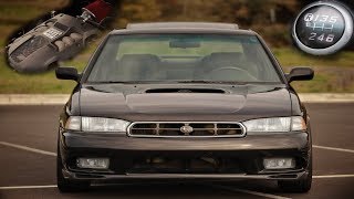 EZ30 Swapped Subaru Legacy | 6spd RWD!