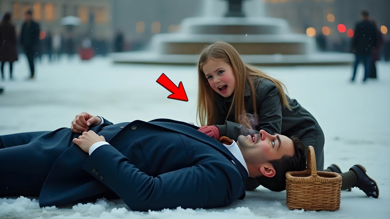 „Te voi salva eu, domnule!” – a spus fetița când milionarul nu mai respira…