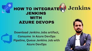 How to integrate Jenkins in Azure DevOps | How to connect Jenkins to Azure | CI/CD Pipelines