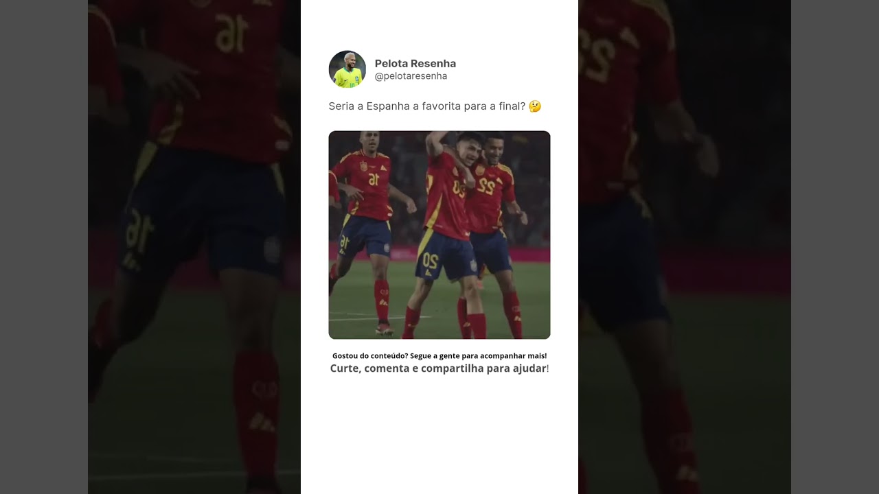 Quem você acha que leva a Eurocopa hoje? 🤔 