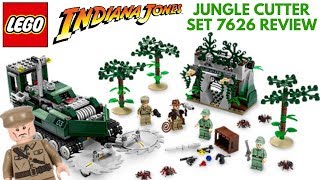 LEGO Indiana Jones 7626 - Jungle Cutter