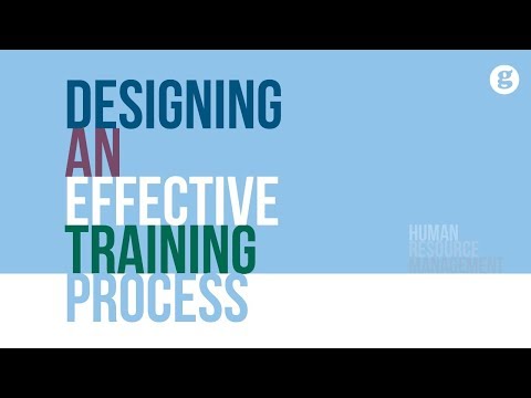 Video: How To Design Trainings