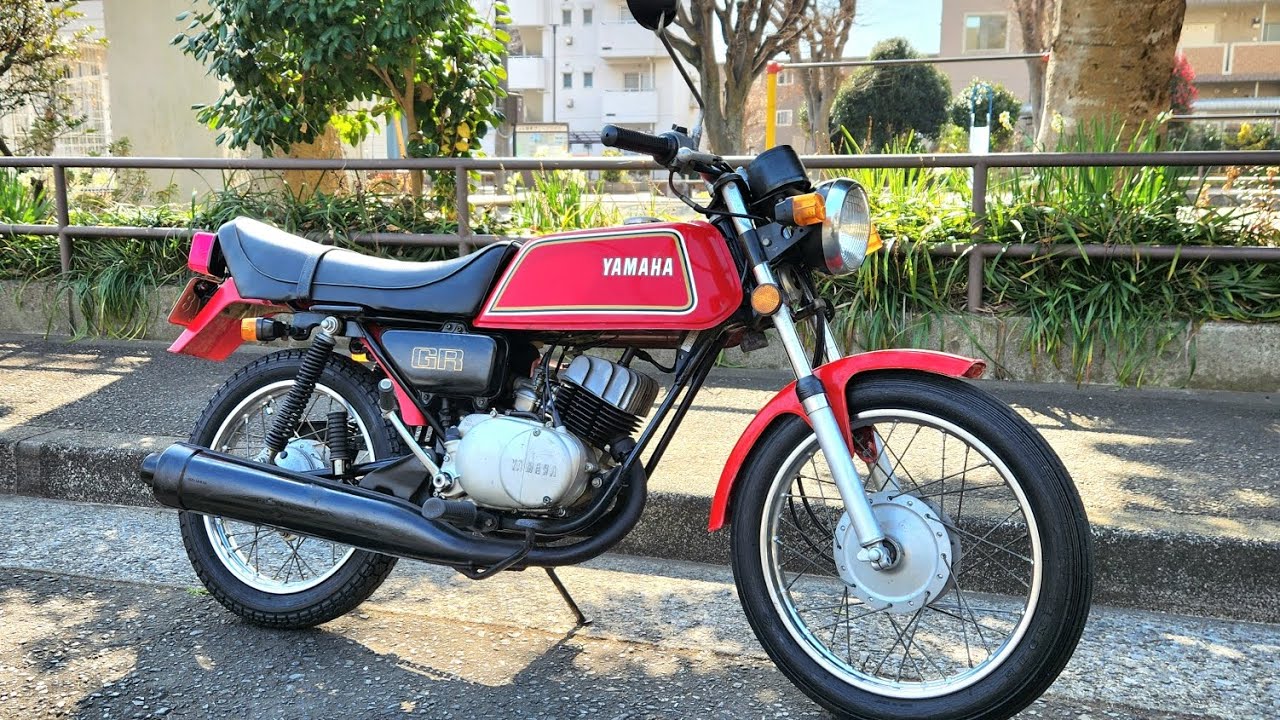 2スト!!【YAMAHA GR80】ヤマハ これは珍しい！！【YAMAHA GR80】 - YouTube