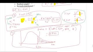 Hypothesis Tests for a Population Standard Deviation