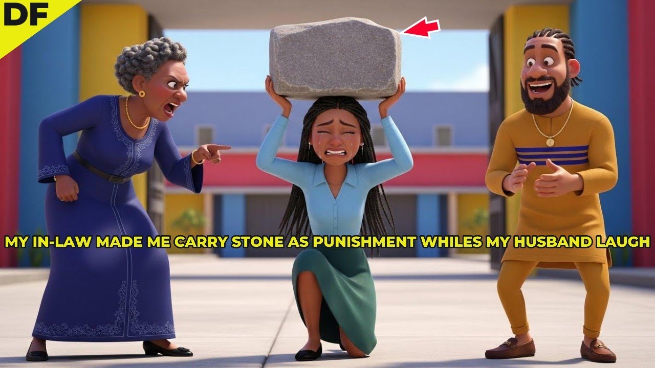 Her Rich In-Law Forced Her to Carry a Stone in Public—While Her Husband Applauded