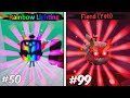 I Spun 100 Fruits in Blox Fruits... Here's What I Got