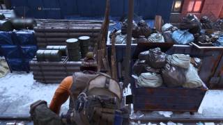 Tom Clancy's The Division Bug - Open doors
