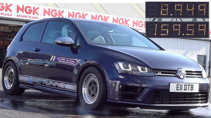 MRC TUNING 1002 BHP RS3 POWERED MK7 GOLF R - 8.949 @ 159MPH